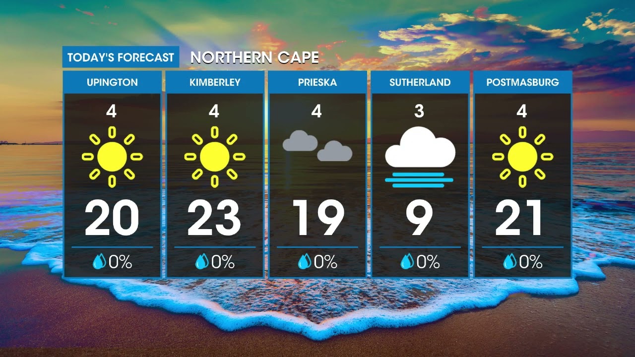 Weather Forecast | 18 June 2023
