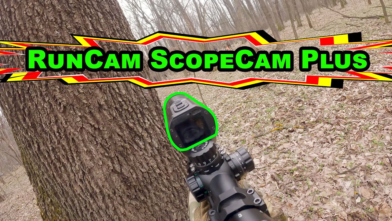 RunCam ScopeCam Plus on Novritsch SSG10 A2  LASER MODE! Oficial am inceput sezonul 2023!