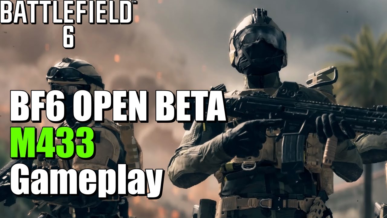 Battlefield 6 | M433 Assault Rifle Gameplay (No commentary)