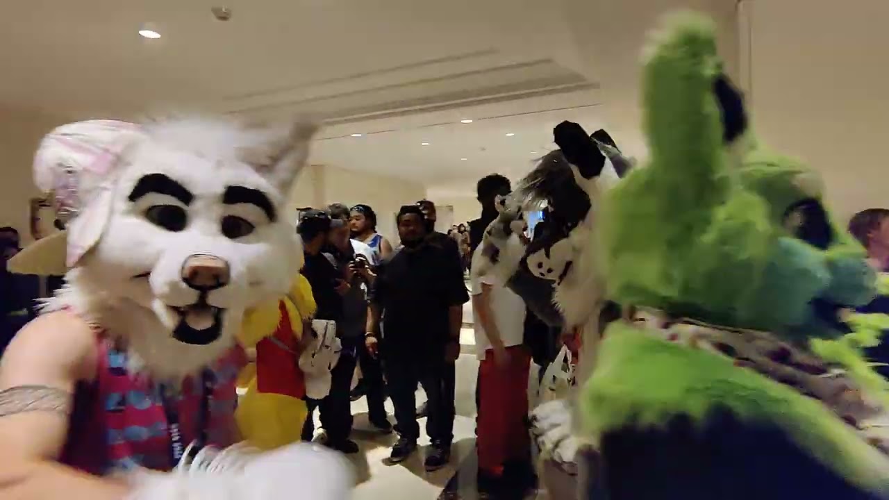 GSFC 2022 Fursuit Parade