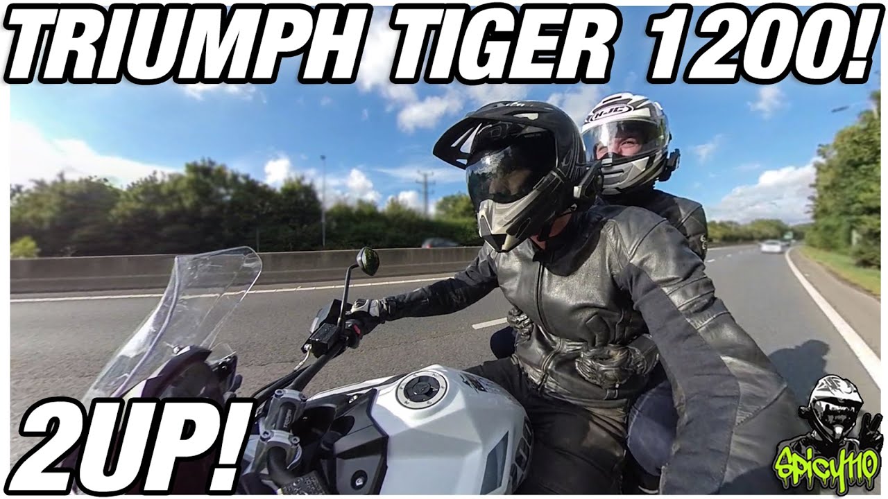 Triumph Tiger 1200 Alpine 2 UP! + Pillion Tips!