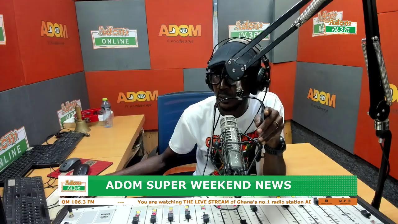 ADOM SUPER WEEKEND NEWS on Adom 106.3 FM| Sunday, 25th January, 2026