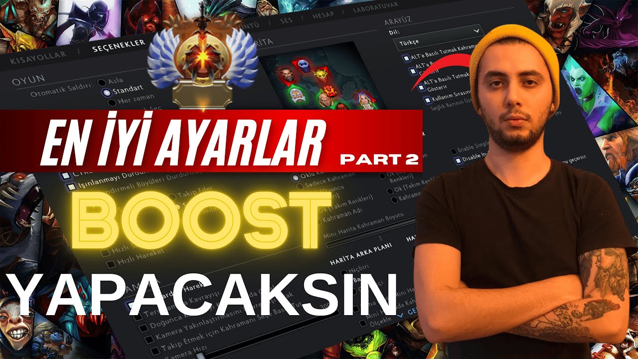 Dota 2 İçin EN İYİ Tuş Ayarları