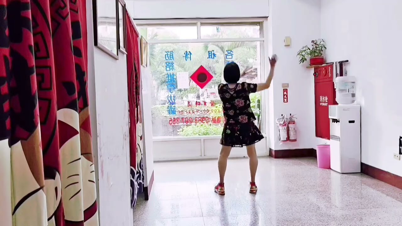 思念風中飛-(運動舞)魏阿美老師示範/陳美玲老師編舞#單人創作舞蹈 #廣場舞 