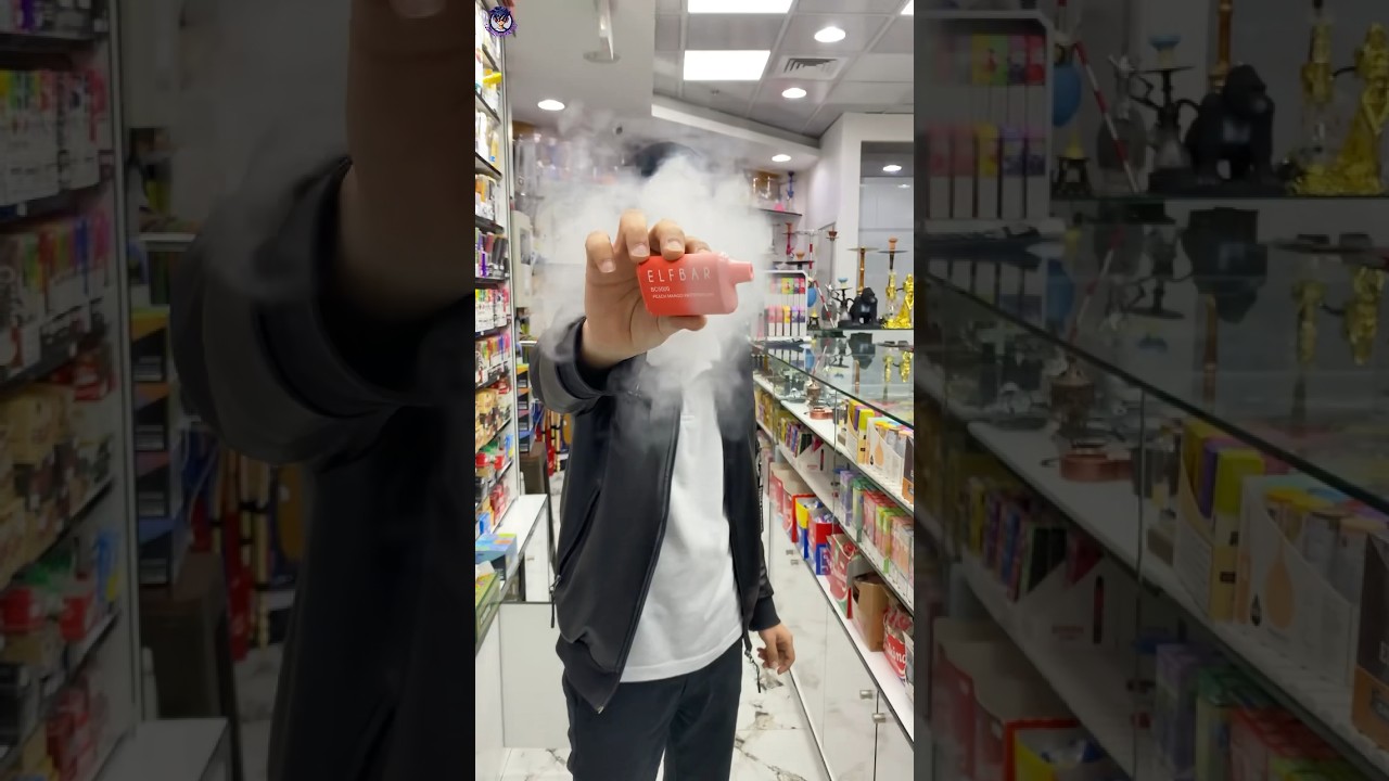 BC5000 by Elfbar #disposablevape #ecigarettes #elfbarvape