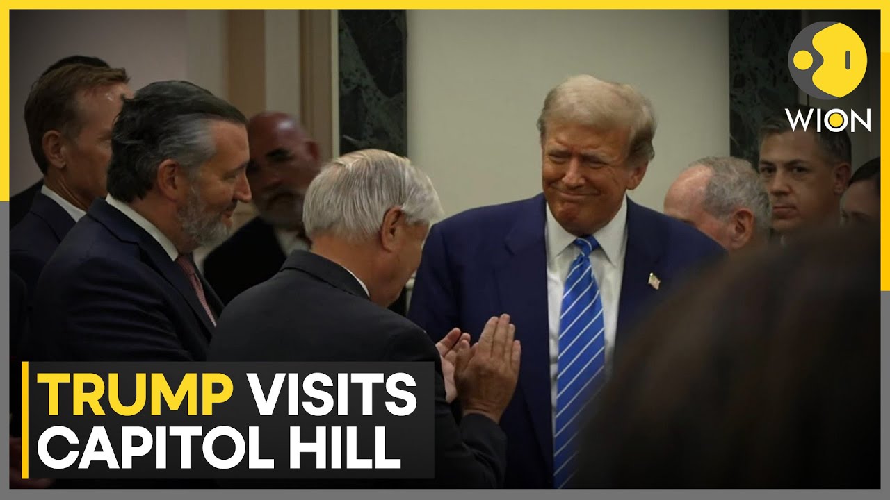 US: Trump returns to Capitol Hill to meet Republican lawmakers; vows to workout difference | WION