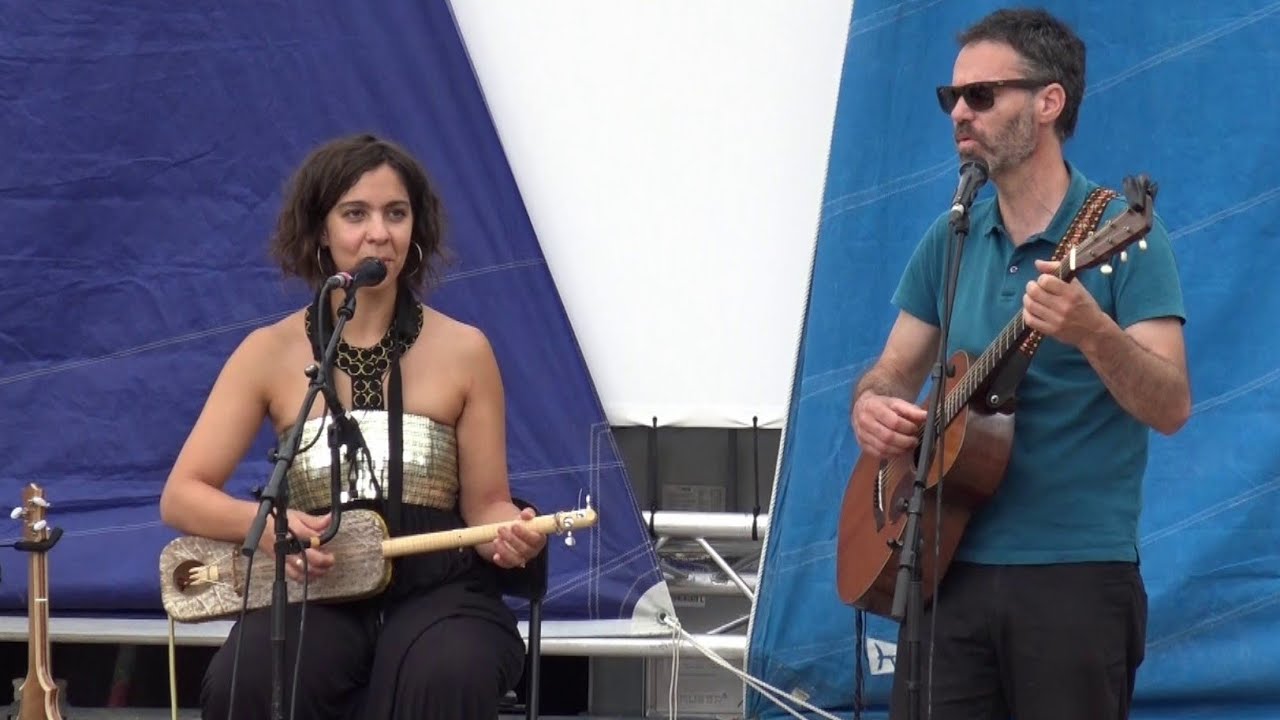 Oriane Lacaille & Piers Faccini aux Suds à Arles - 