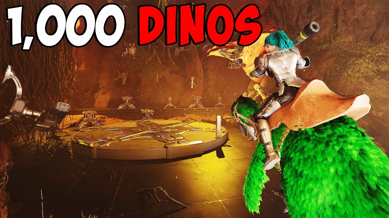 We Raised OVER 1,000 DINOS For This Raid&hellip; BUT Was It Enough? - Ark Small Tribes