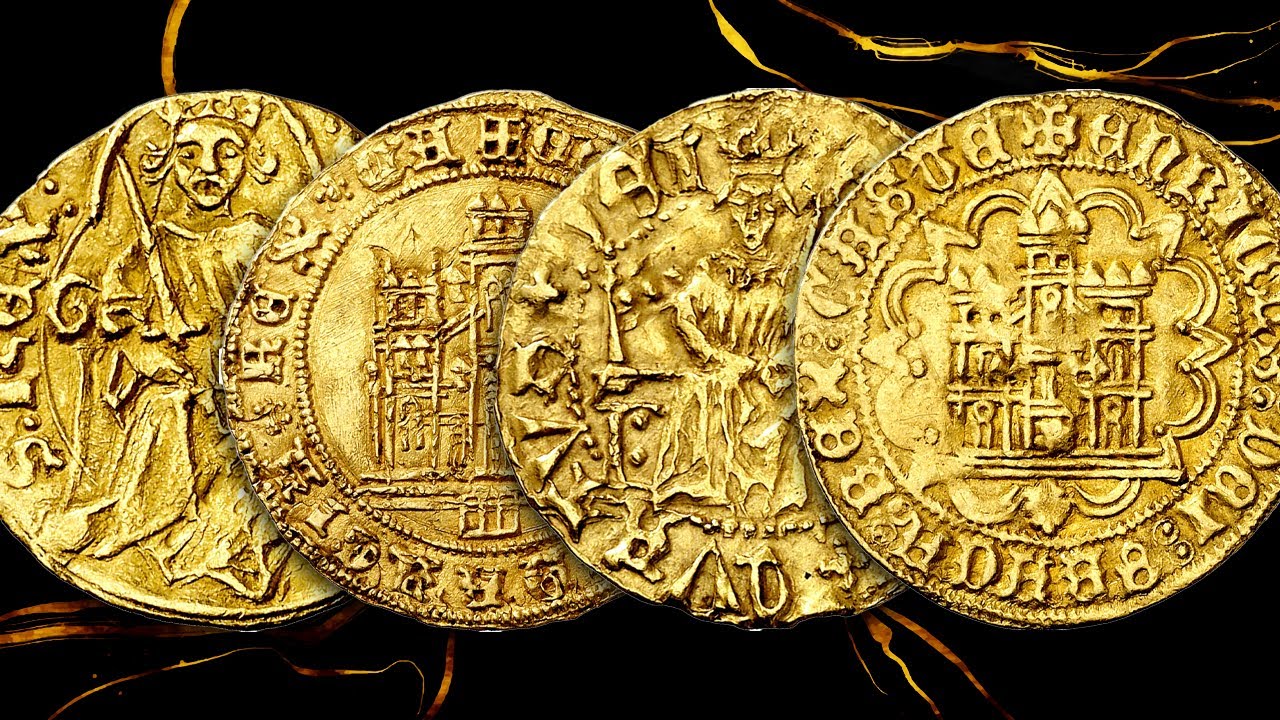 TODAS LAS MONEDAS DE ORO de la Colección Isabel de Trastámara vol. IV