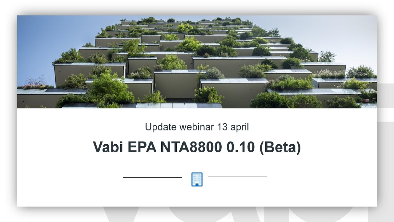 Update webinar Vabi Epa NTA8800 0.10 Beta 13 april 2023