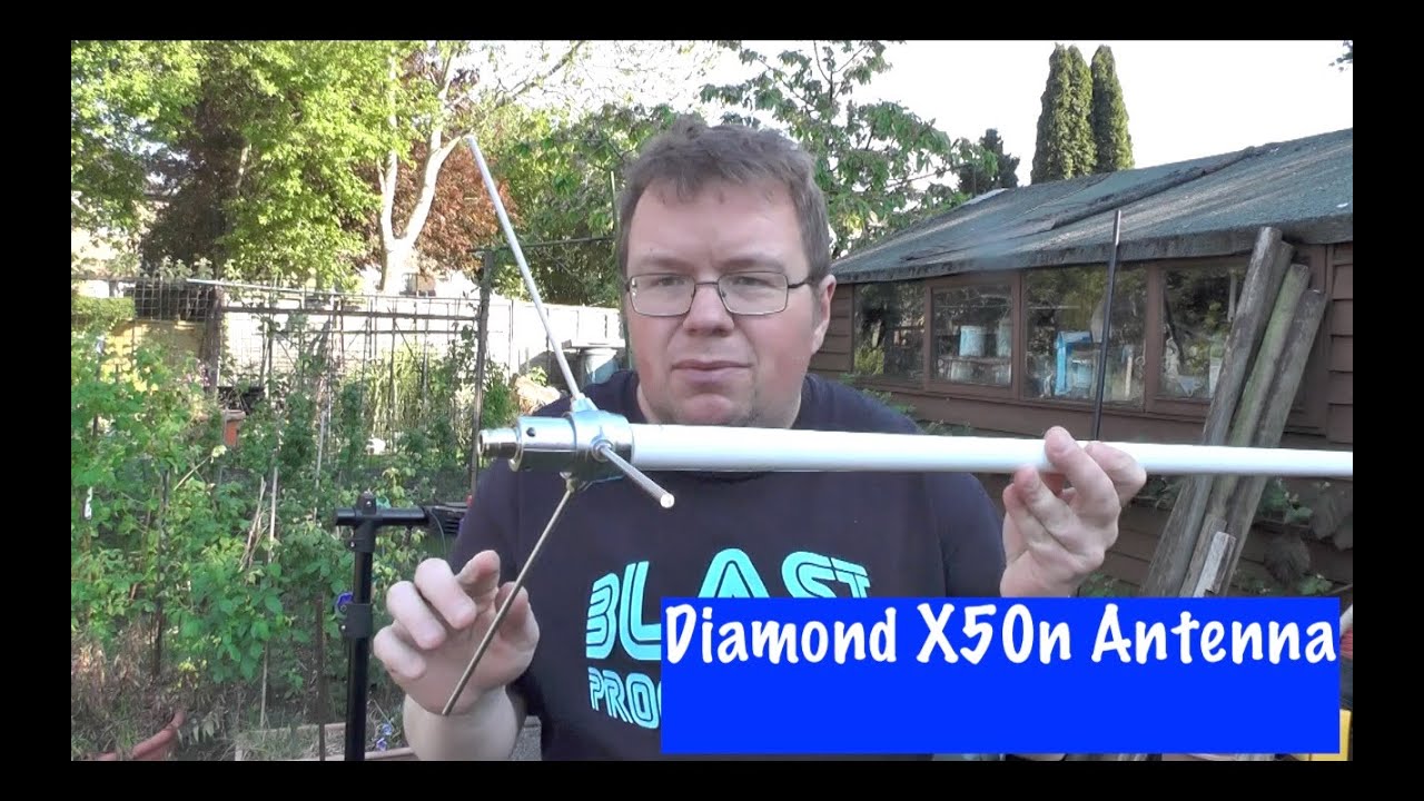 Антенна Diamond X50n