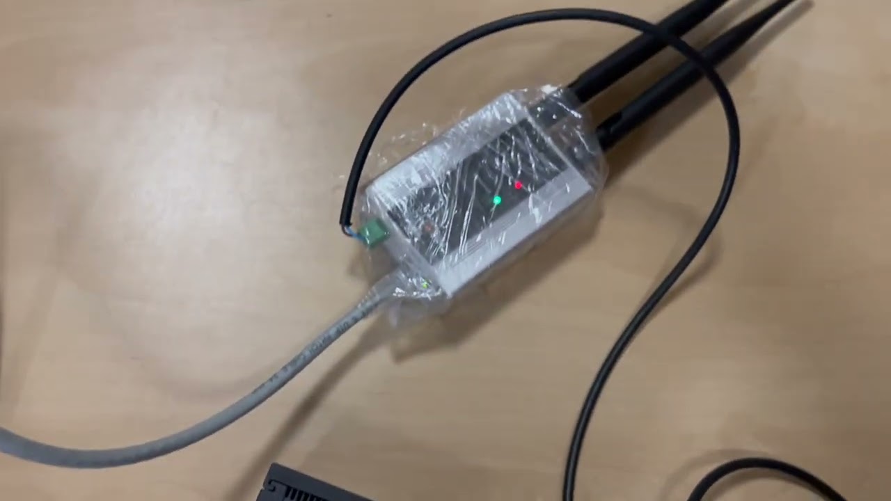 Wireless Bridge with Delta PLC and HMI