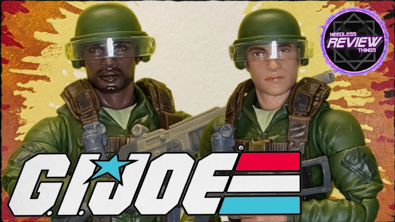 Обзор фигурки GI Joe Trooper из серии &laquo;Засекреченная ретро-серия&raquo;