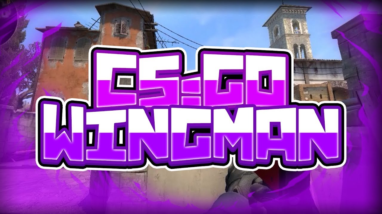 ŽAIDŽIU IR LAIMIU VIENAS KOMANDOJE?! (CS:GO Wingman)
