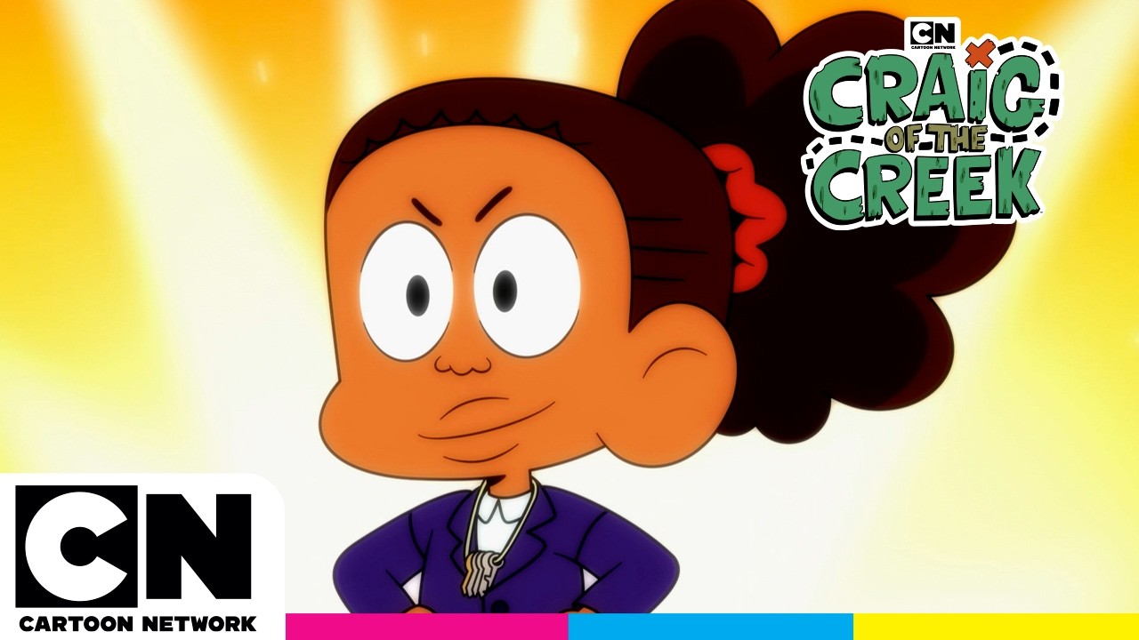 Un modello da imitare | Craig of the creek | Girl Power | Cartoon Network Italia