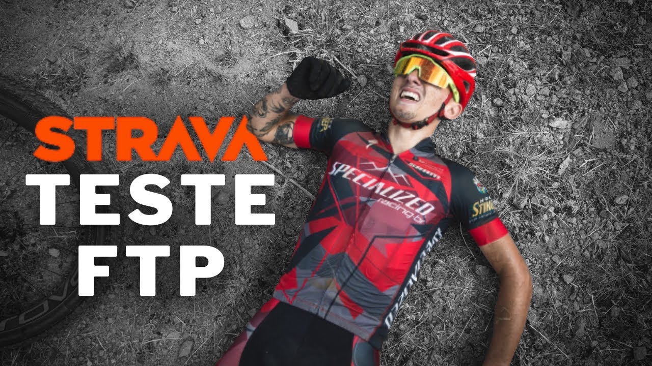 CONSEGUI BATER MEU FTP?!?! Teste + Análise + KOM STRAVA