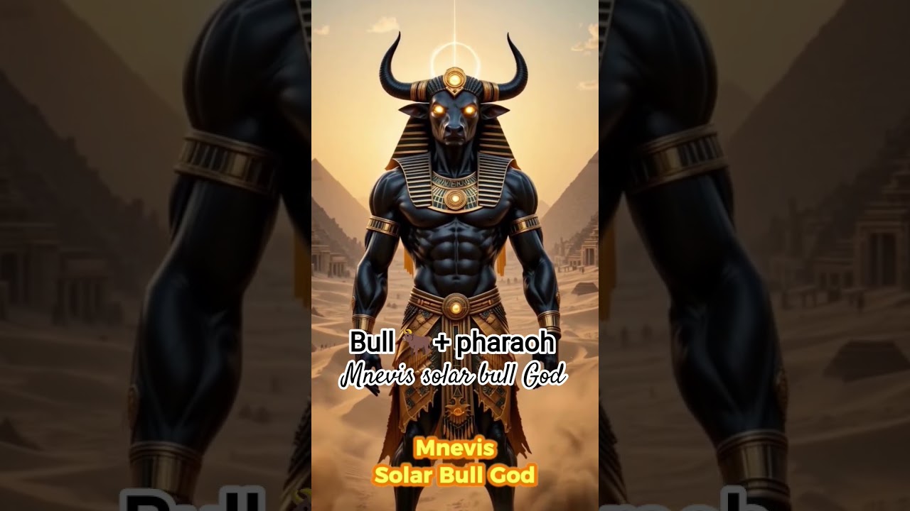 Bull 🐂 +Pharaoh Mnevis solar bull God #pharaoh, pharaohs, pharao, pharaohhound, bull,
