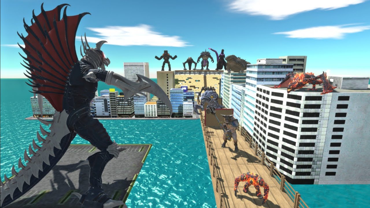 DEATHRUN GIGAN FINAL WAR RESCUE INDORAPTOR FROM KING TITAN - ARBS