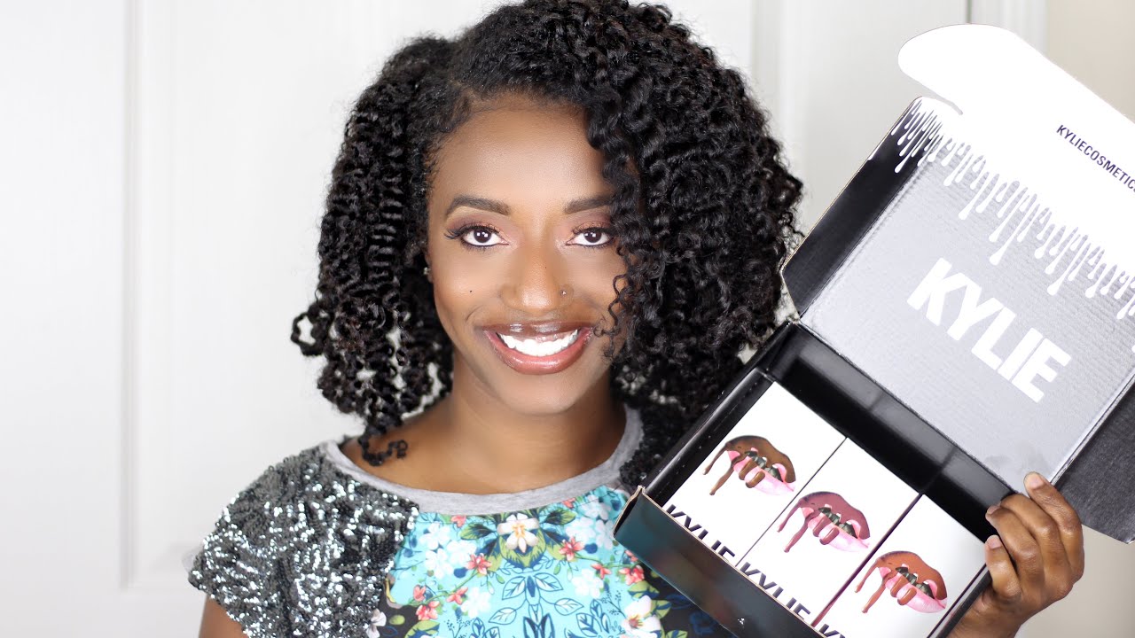 Kylie Lip Kit | Brown Sugar , Love Bite & True Brown K | WOC