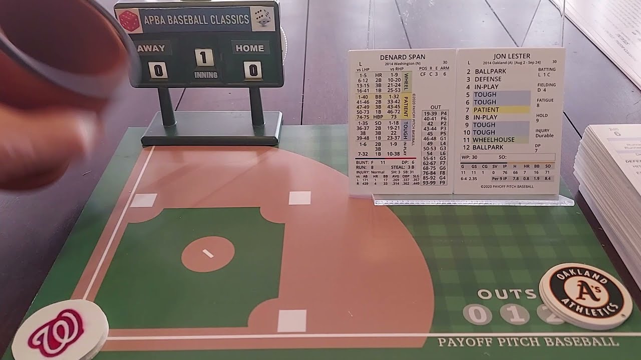 2014 Payoff Pitch G6 World Series, Nats vs A's
