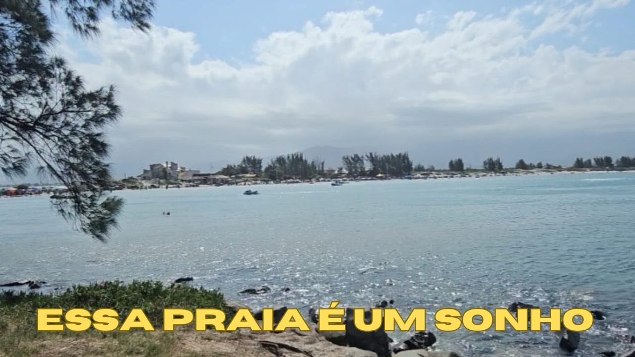 Praia do Sonho - Palhoça - SC - Um sonho de praia.