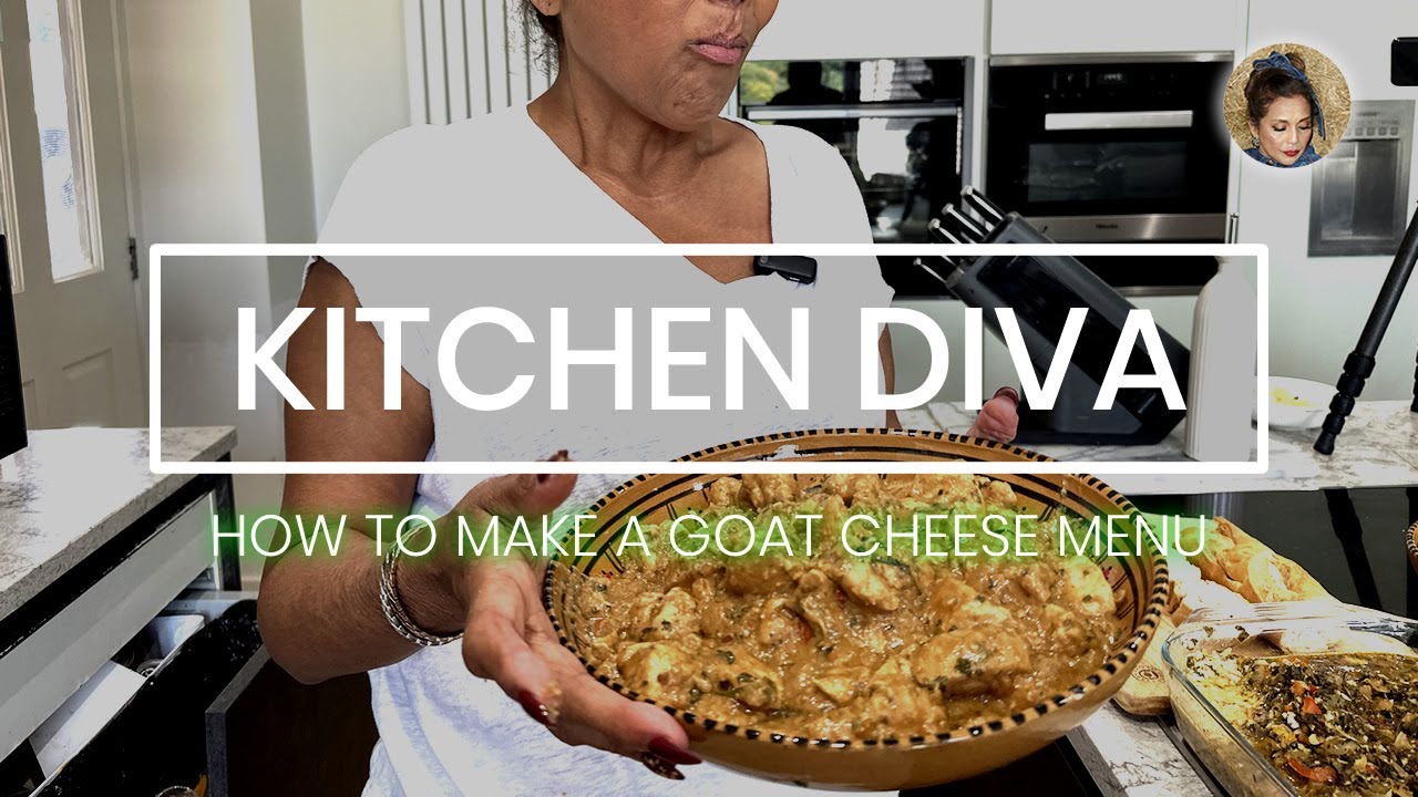 How to make a Goat Cheese Fantasy and some Peanut sauce