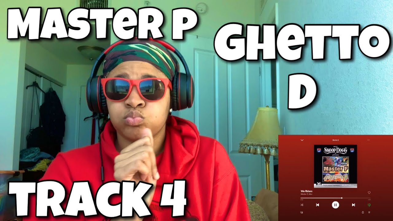 MASTER P “ GHETTO D ALBUM REACTION “ WE RIDERS “
