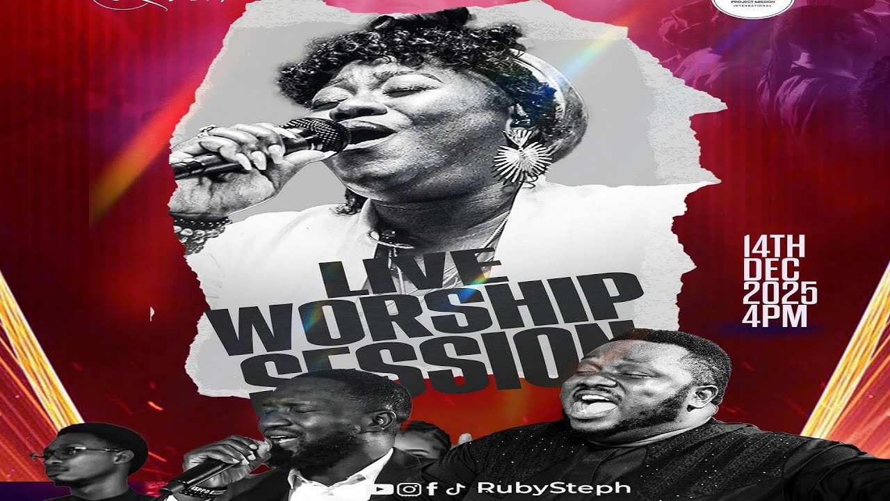 LIVE WORSHIP SESSION WITH RUBY STEPH SUNDAY SERVICE 14TH DEC 2025