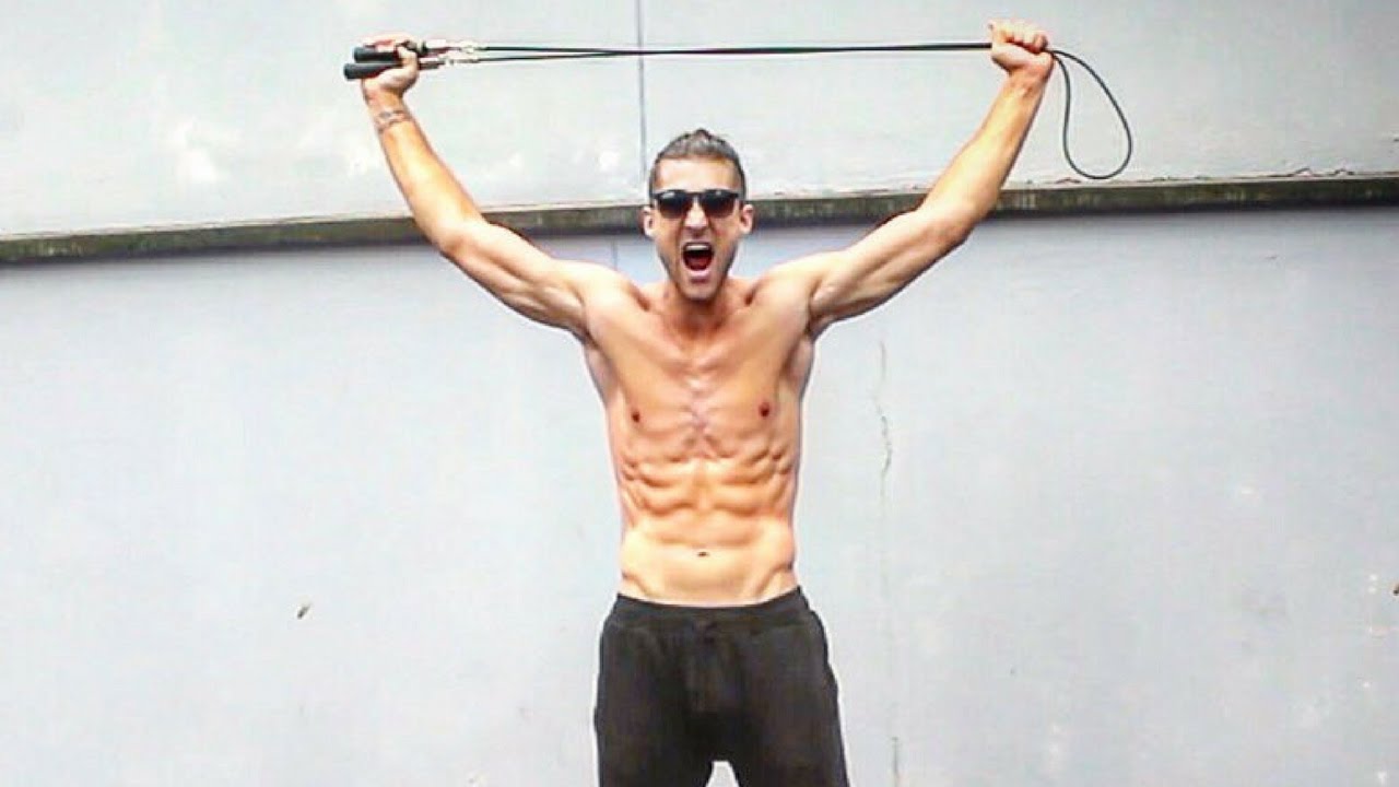 30 Minute Jump Rope Workout - W4D4