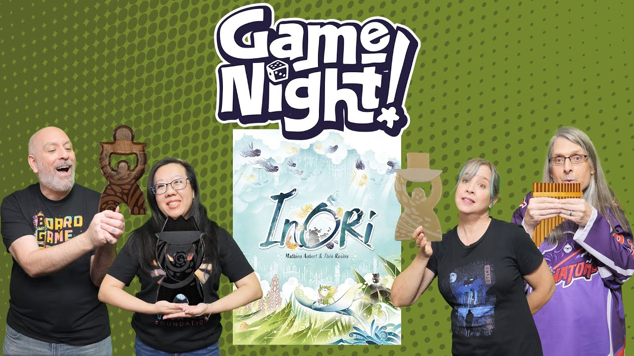 Inori - GameNight! Se12 Ep40  - How to Play & Playthrough