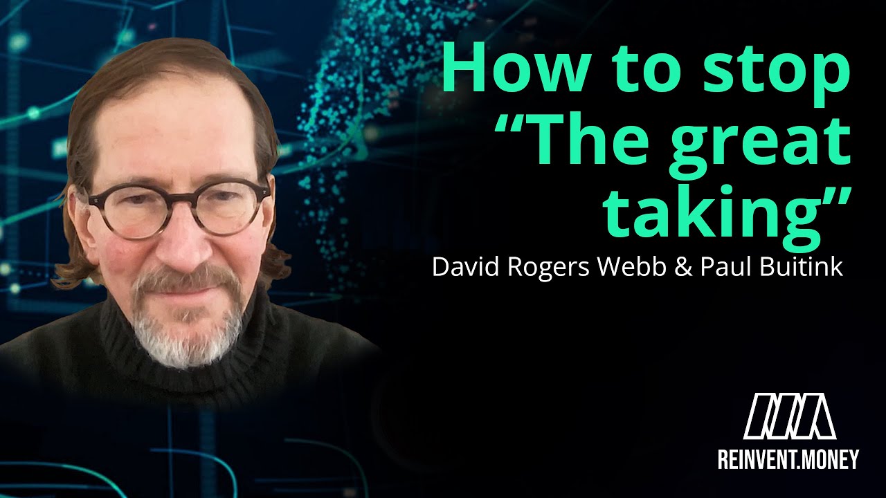 David Rogers Webb on how to stop &ldquo;The Great Taking&rdquo;