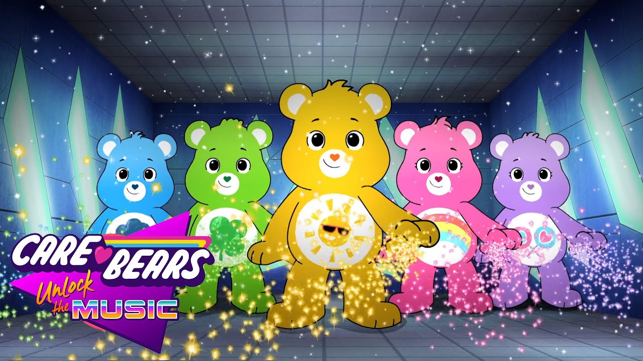 @carebears - You've Got That Sparkle ✨🎶 | Unlock the Music | Full Episode | Songs for Kids
