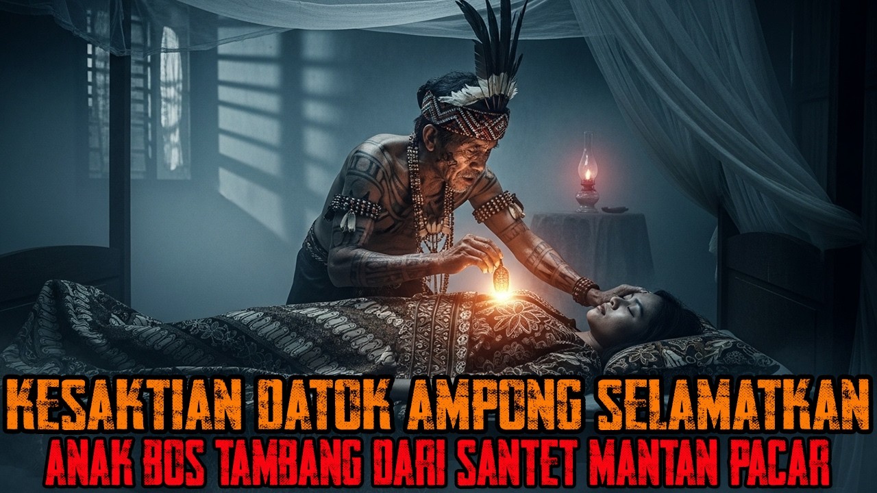 BOS TAMBANG DATANGKAN ORANG DAYAK KALIMANTAN UNTUK SELAMATKAN ANAKNYA YANG DISANTET MANTAN PACAR