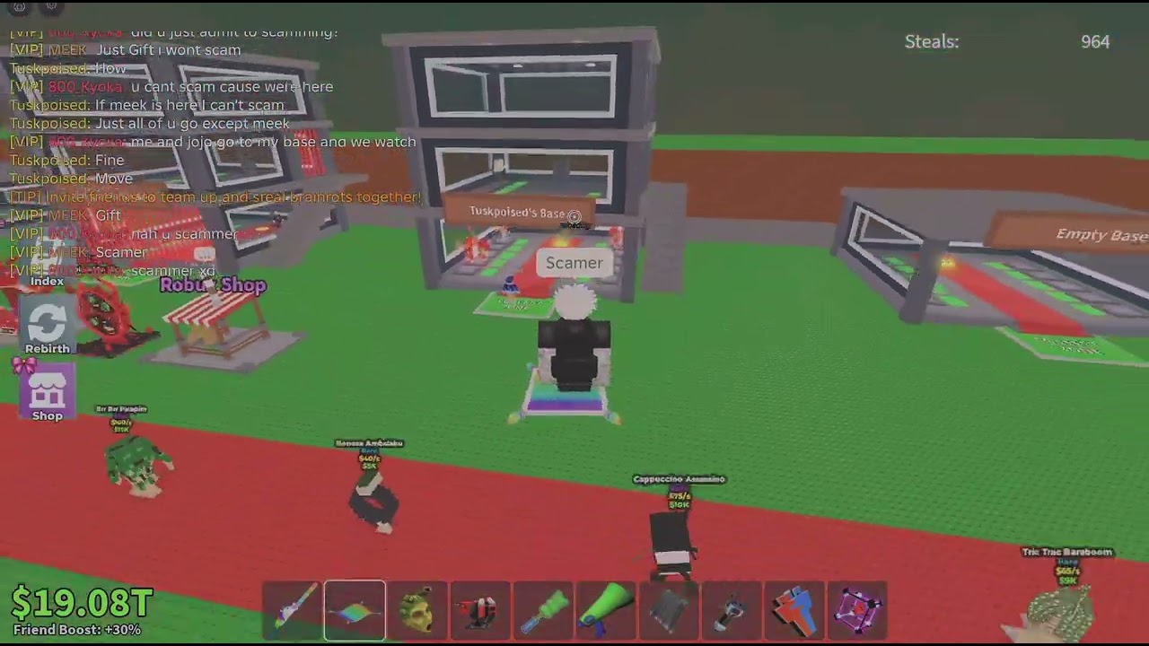 Scammer