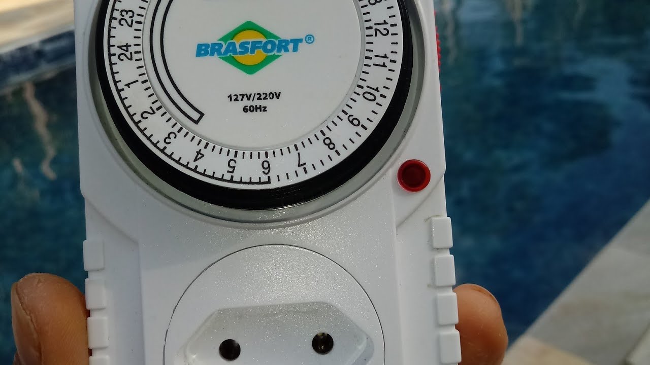 como ligar timer Analogico  Brasfort