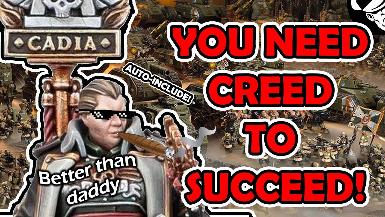 Ursular Creed Just became an AUTO take! | 10th Edition | Astra Militarum Tactics