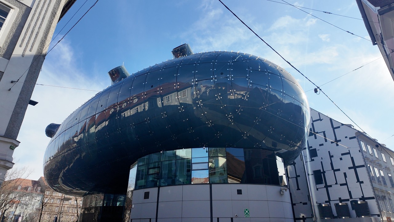 Blob an der Mur: Das Kunsthaus Graz