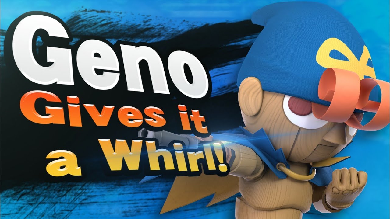 Super Smash Bros. Ultimate - Geno Reveal Trailer