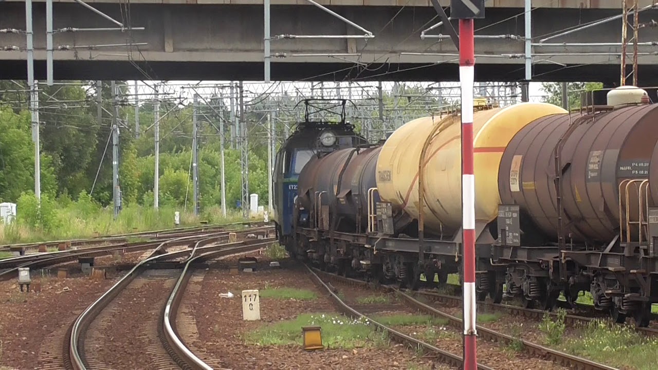 EP08-012 EIC 1601 Fredro +ET22-908 Towarowy Częstochowa Stradom