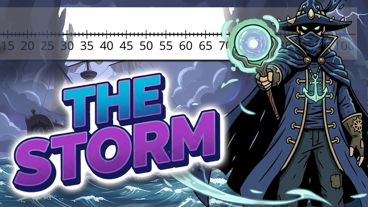 Classroom Math Game: The Storm (5 Minutes, Interactive Brain Break)