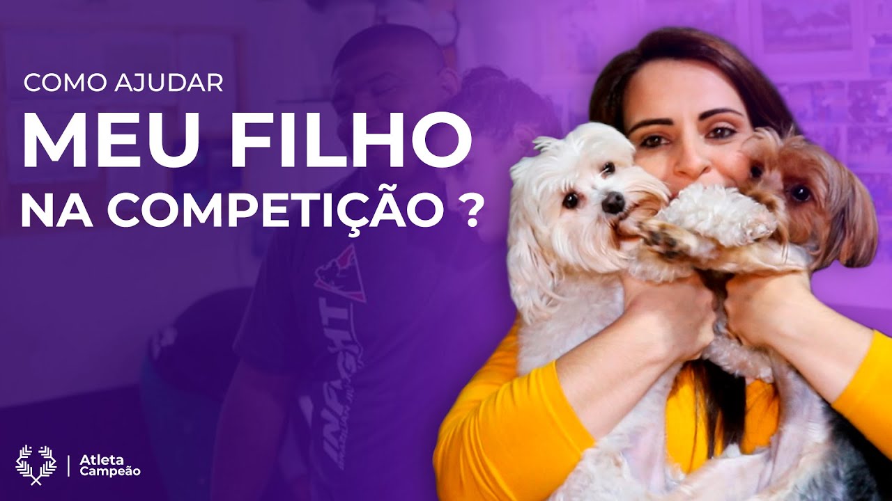 Como ser pai/mãe de um Atleta Campeão #MayraResponde