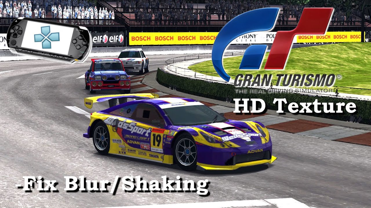 Gran Turismo PSP ~Ai Enhanced HD Textures | PPSSPP-v1.13.2-2289 | PC 60FPS Gameplay Emulation