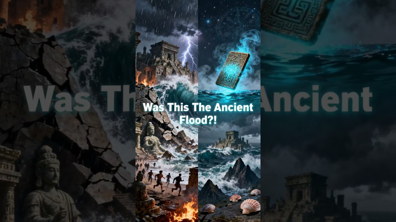 Was The Great Flood real? | Ancient Proof Hidden in Every Culture Explained
