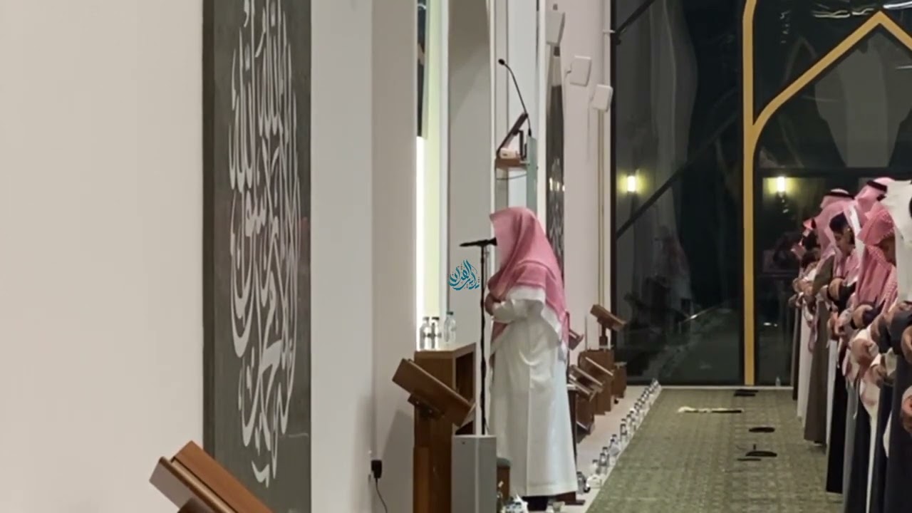 صلاة العشاء للشيخ ‎#ماهر_المعيقلي في الرياض _ جامع حصة الفارس~١٤ شعبان ١٤٤٧ هـ~