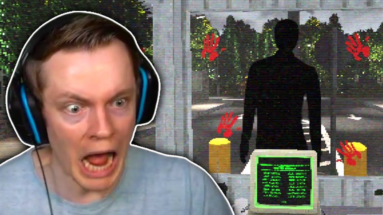 A Night Shift Horror Game with a Terrifying Twist - Security Booth Director's Cut ALL ENDINGS