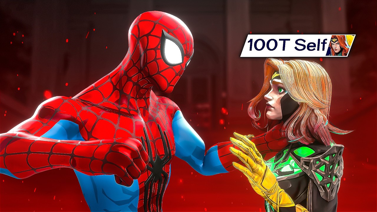 Pro Players Can't Handle My Spider-Man In Marvel Rivals