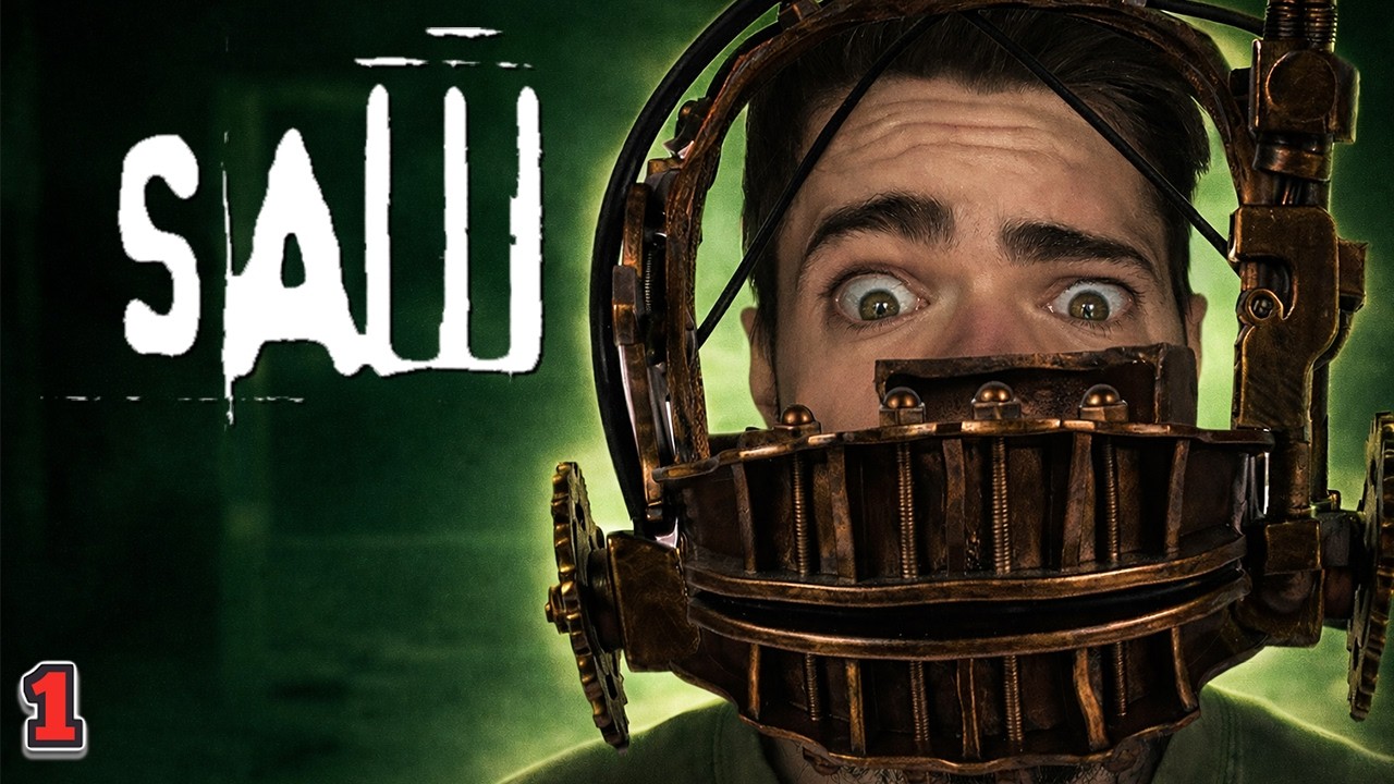Lets Play A GAME! - SAW The Video Game - PART 1