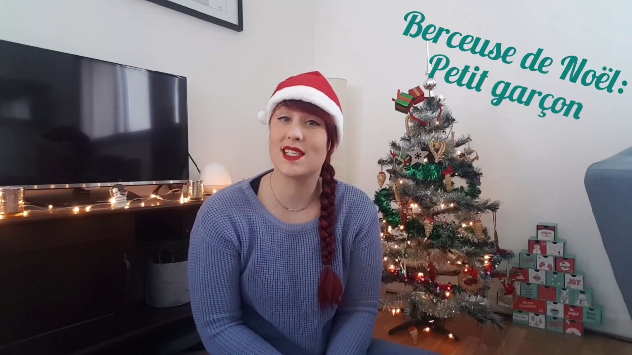 Berceuse de Noël / Comptine signée: « Petit Garçon » (+ bonus Marraine - Parrain)