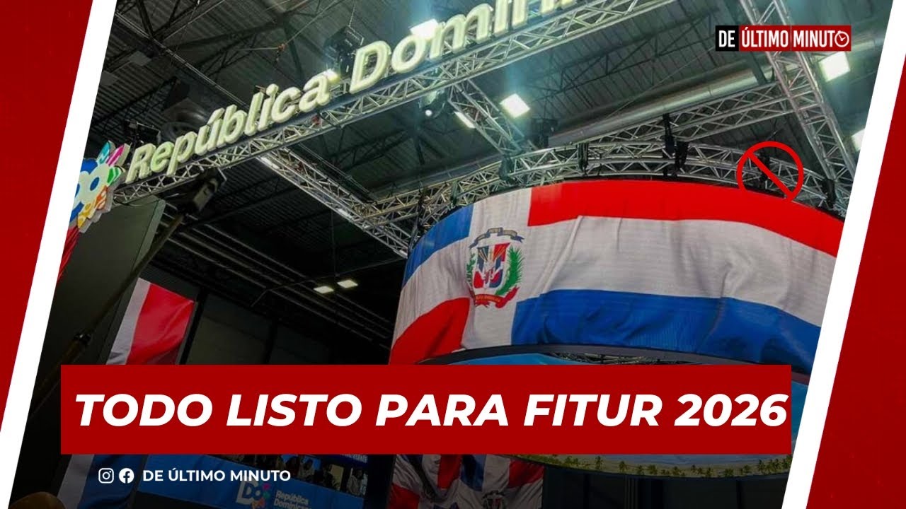 🔴EN VIVO: TODO LISTO PARA FITUR 2026 NOTICIAS DE ÚLTIMO MINUTO -20.01.26
