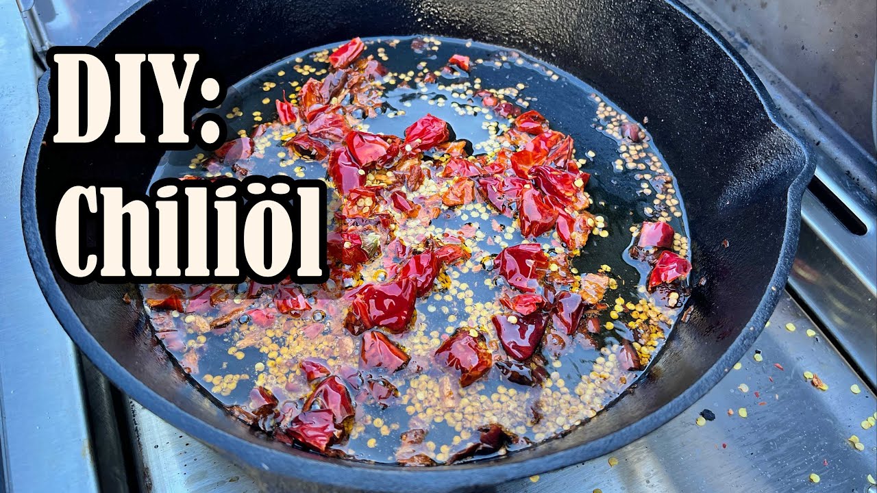 Chiliöl einfach selber herstellen | Ingo BBQ Folge 97